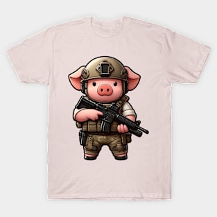 Tactical Pig T-Shirt